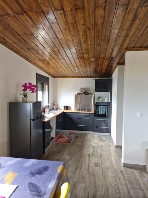 Appartement Ocean Esparon Petite Île Extérieur photo